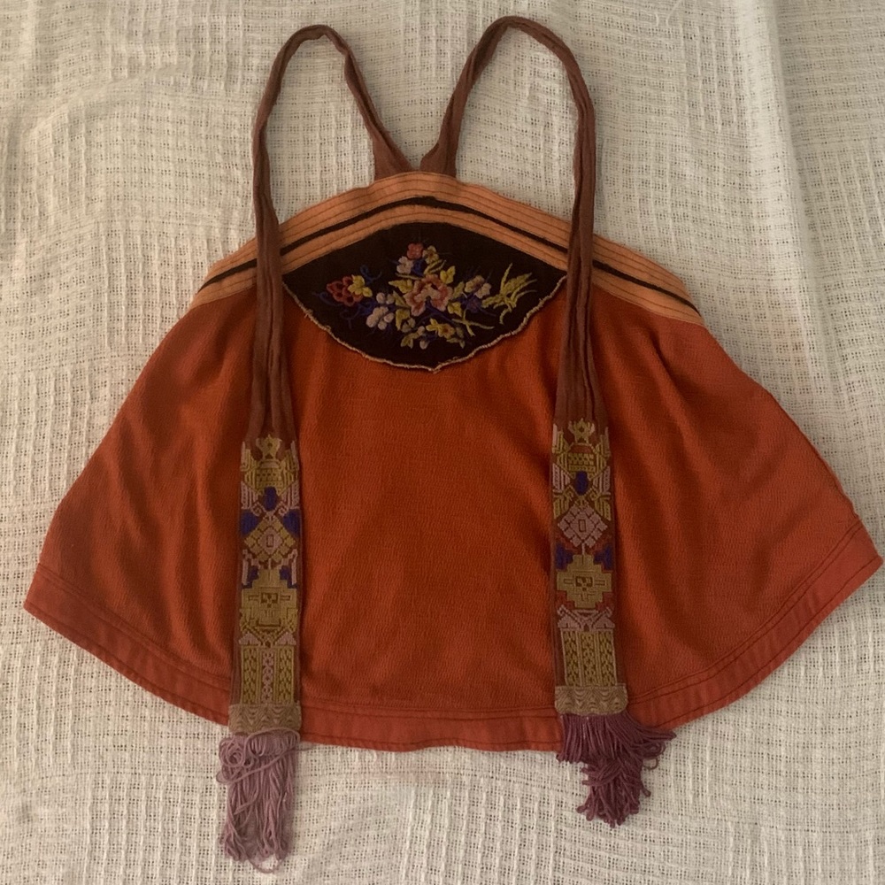 Sleeveless halter top free people shirt!